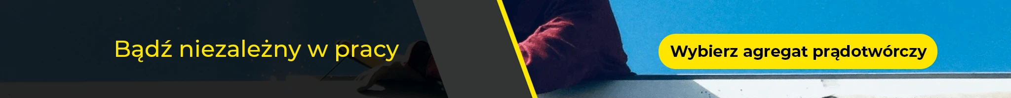 Wybierz agregat prądotw&oacute;rczy